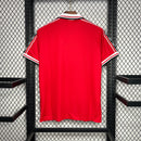 Camisa Man. United Retrô - 98/99 - Vermelho