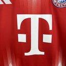 CAMISA Bayern Munich - 25/26 Torcedor - Vermelho
