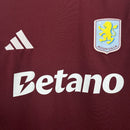 CAMISA Aston Villa - 25/26 Torcedor - Bordo