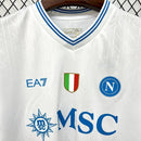 CAMISA Napoli- 25/26 Torcedor - Branco