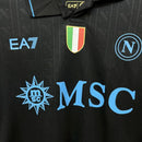 CAMISA Napoli- 25/26 Torcedor - Preto