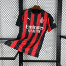 CAMISA Milan - 25/26 Torcedor - Preto/Vermelho