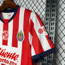 CAMISA Chivas - 24/25 Torcedor - Vermelho
