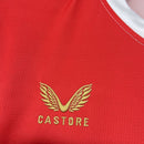 CAMISA Feyenoord - 25/26 Torcedor - Vermelho/Branco