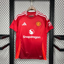 Camisa Manchester United 2024/25 Home Promoção