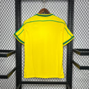 Camisa Brasil Retrô - 1998 Home - Amarela
