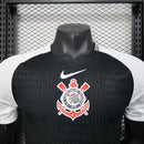 CAMISA Corinthians- 25/26 JOGADOR - Preto