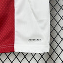 CAMISA Ajax - 25/26 TORCEDOR - Branca/Vermelho