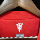 Camisa Man. United Retrô - 07/08 - Vermelho - Ronaldo