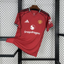 CAMISA Manchester United- 25/26 Torcedor - Vermelho
