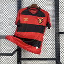 CAMISA Sport Recife- 25/26 Torcedor - Vermelho/Preto