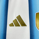 Camisa Feminina - Argentina- 26/26 Azul/Branco