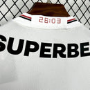 CAMISA São Paulo - 25/26 Torcedor - Branca