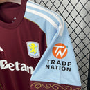 CAMISA Aston Villa - 25/26 Torcedor - Bordo