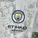 CAMISA Manchester City - 25/26 Torcedor - Branca