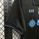 CAMISA Napoli- 25/26 Torcedor - Preto
