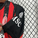 CAMISA Milan - 25/26 Torcedor - Preto/Vermelho