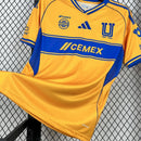 CAMISA Tigres UANL - 25/26 Torcedor - Amarelo