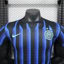 CAMISA Inter Milan - 26/26 JOGADOR - Azul
