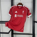CAMISA Liverpool - 25/26 Torcedor - Vermelho