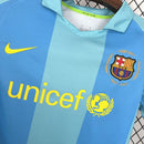 Camisa Barcelona Retrô - Azul - Ronaldinho