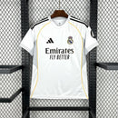 CAMISA Real Madrid - 25/26 Torcedor - Branco