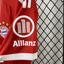 CAMISA Bayern Munich - 25/26 Torcedor - Vermelho