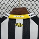 CAMISA Santos - 25/26 Torcedor - Preto/Branco
