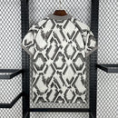 CAMISA Bayern Munich - 25/26 Torcedor - Bege/Cinza