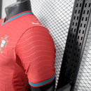 CAMISA Portugal- 26/26 JOGADOR - Vermelha