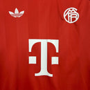 CAMISA Bayern Munich - 25/26 Torcedor - Vermelho