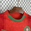 CAMISA Marrocos- 24/25 TORCEDOR - Vermelho