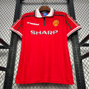 Camisa Man. United Retrô - 98/99 - Vermelho