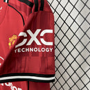 CAMISA Manchester United- 25/26 Torcedor - Vermelho