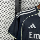 CAMISA Real Madrid - 25/26 Torcedor - Cinza