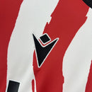 CAMISA Stoke City - 25/26 Torcedor - Vermelho/Branco