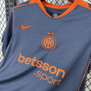 CAMISA Inter Milan - 25/26 Torcedor - Azul/Laranja