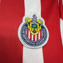 CAMISA Chivas - 24/25 Torcedor - Vermelho