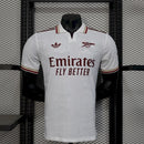 CAMISA Arsenal- 25/26 JOGADOR - Branca