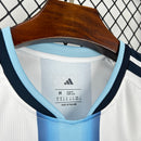Camisa Feminina - Argentina- 26/26 Azul/Branco