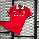 Camisa Man. United Retrô - 98/99 - Vermelho