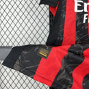 CAMISA Milan - 25/26 Torcedor - Preto/Vermelho