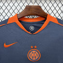 CAMISA Inter Milan - 25/26 Torcedor - Azul/Laranja