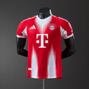CAMISA Bayern - 25/26 JOGADOR - Vermelho