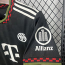 CAMISA Bayern Munich - 25/26 Torcedor - Preto
