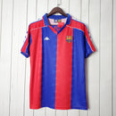 Camisa Barcelona Retrô - Bordo/Azul