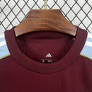 CAMISA Aston Villa - 25/26 Torcedor - Bordo