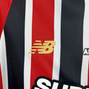 CAMISA São Paulo - 25/26 Torcedor - Vermelho/Preto