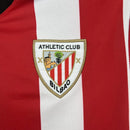 CAMISA Athletic Bilbao - 25/26 Torcedor - Vermelho/Branco
