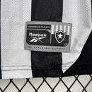 CAMISA Botafogo - 25/26 Torcedor - Preto/Branco